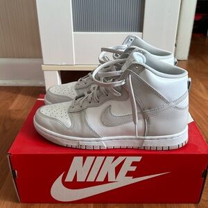 Nike Dunk High Vast Grey